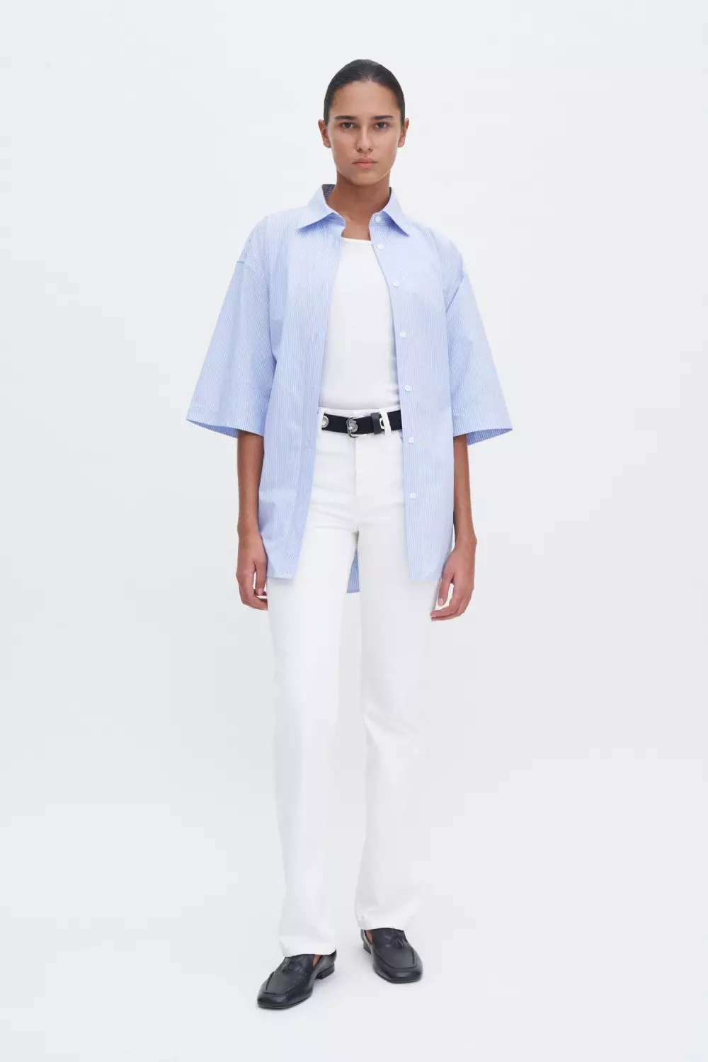 Stella Jeans Long : Washed White