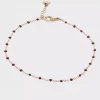 The Terracotta Bead Anklet