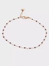 The Terracotta Bead Anklet