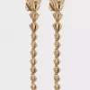 The Long Shell Earrings