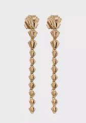 The Long Shell Earrings