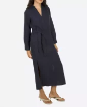 Sicily Linen Long Dress