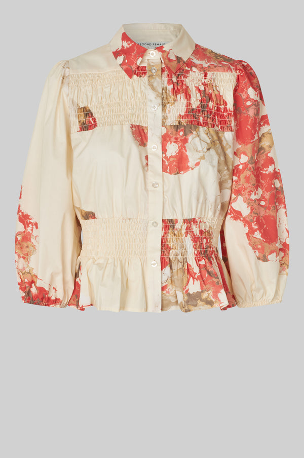 Sirmione Shirt Col. Spiced Coral