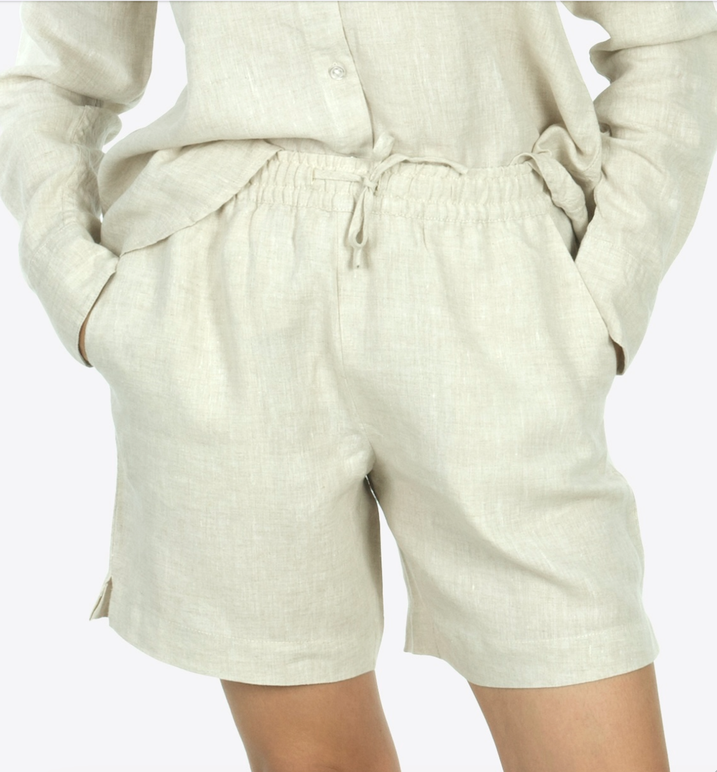 Palma Linen Shorts