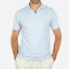 Pimo Knitted Short Sleeve Polo