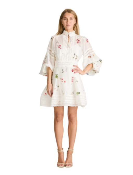 Aliahrv Garden Dress
