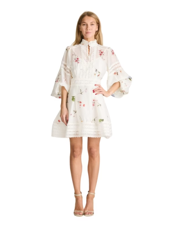 Aliahrv Garden Dress