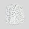 MSCHAmelina Vealine 3/4 Shirt AOP