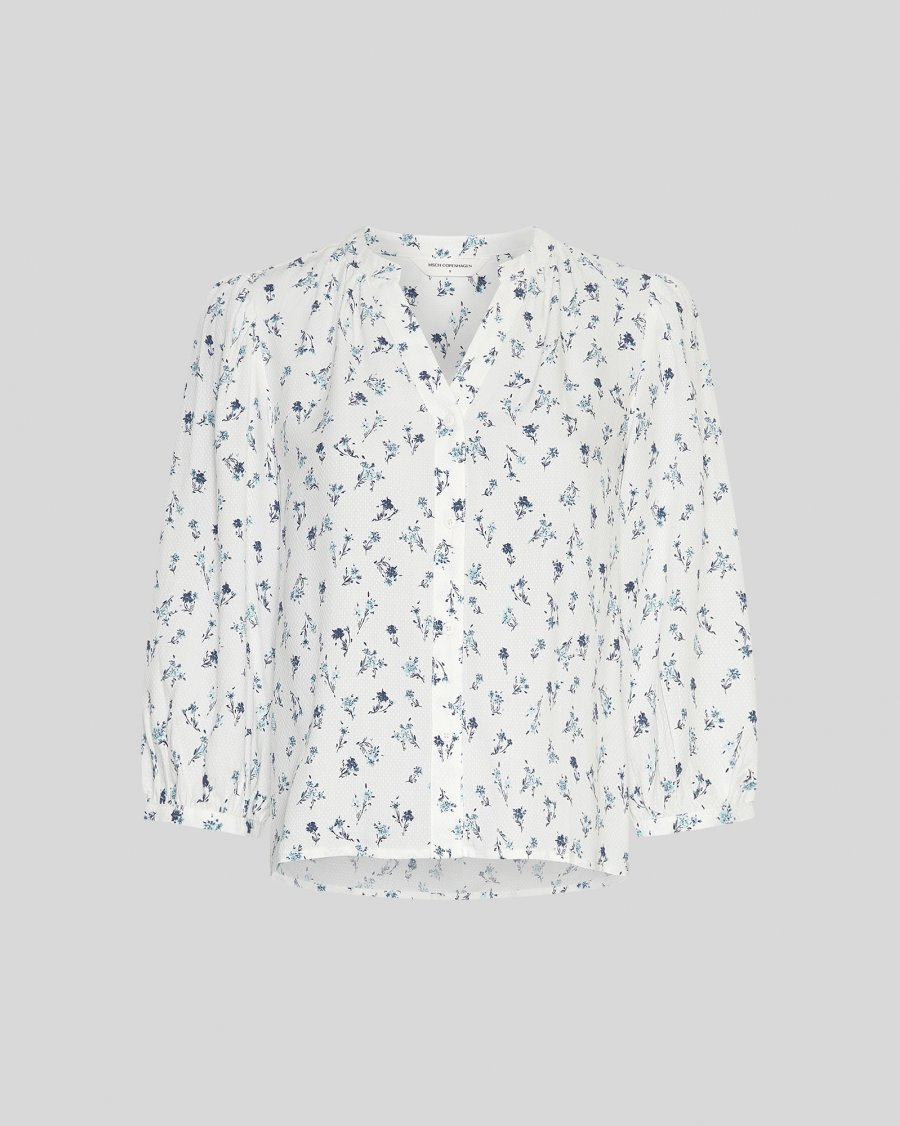 MSCHAmelina Vealine 3/4 Shirt AOP