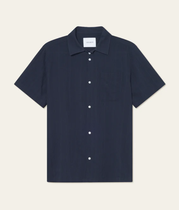 Charlie Stripe Structure SS Shirt 2.0