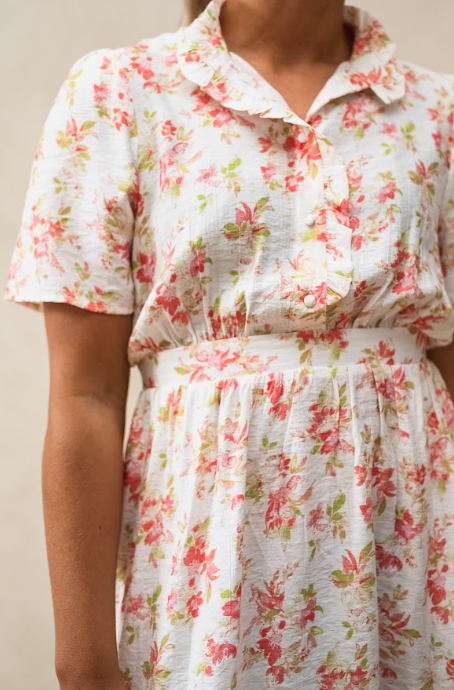Raus Astrid 2/4 Dress AOP