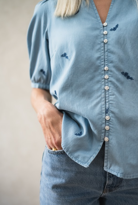 RAUS Pernille 2/4 Shirt EMB