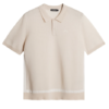 Reymond Structure Knit Polo
