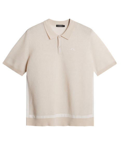 Reymond Structure Knit Polo