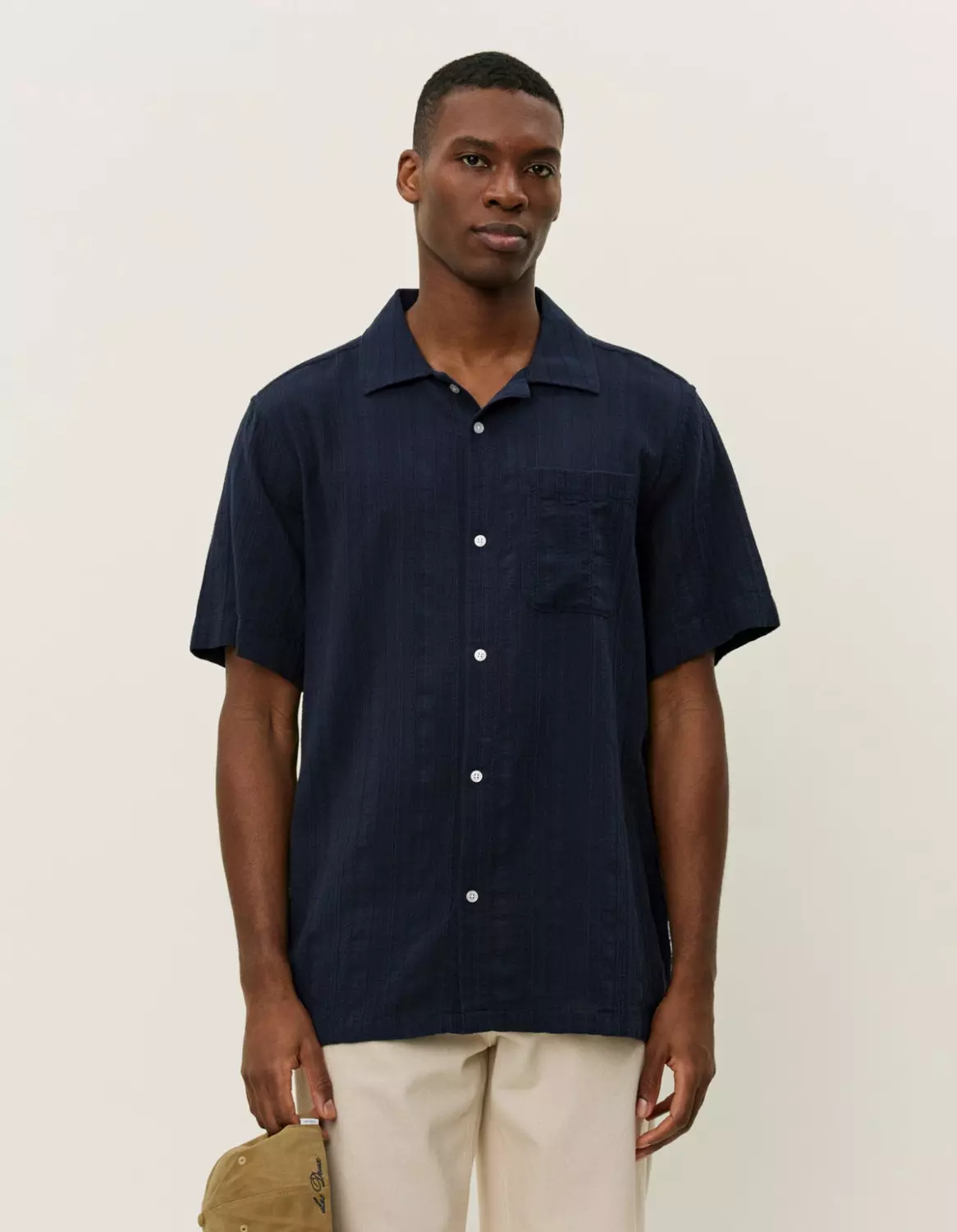 Charlie Stripe Structure SS Shirt 2.0