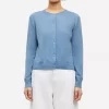 Saboston Cardigan : Blue Denim Mel