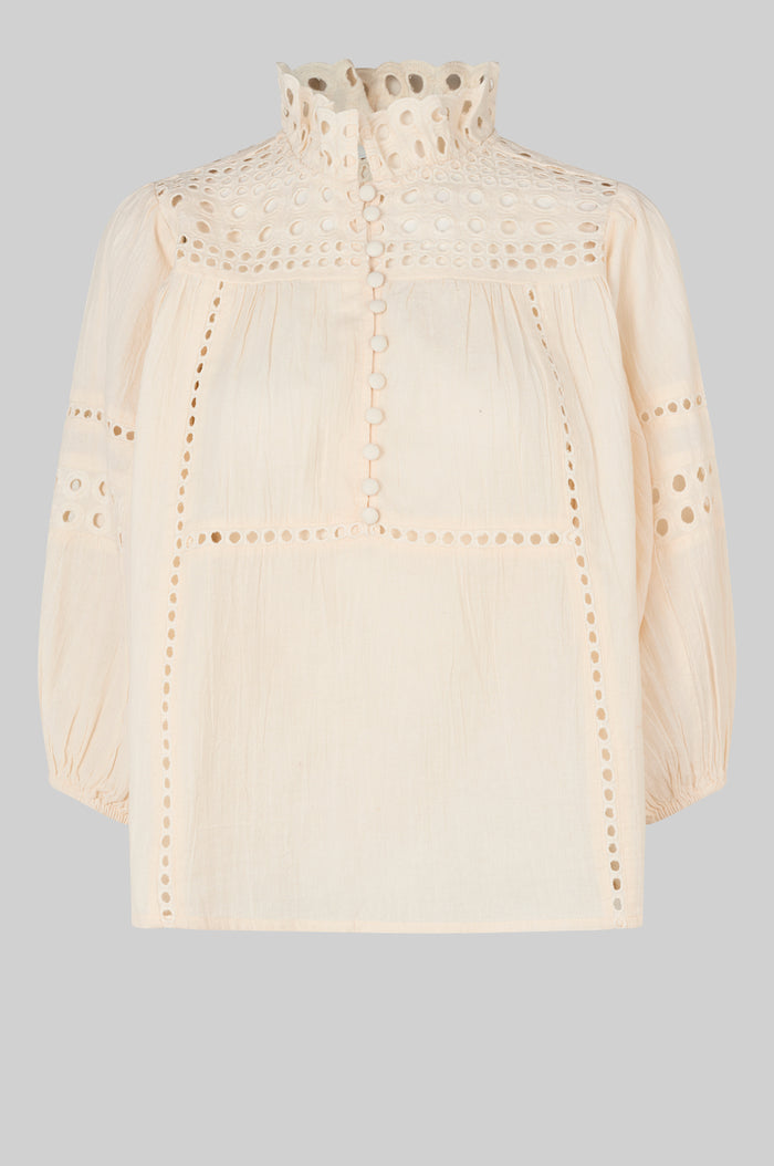 Brunie Blouse
