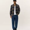 Jeremy Check Flannel Shirt