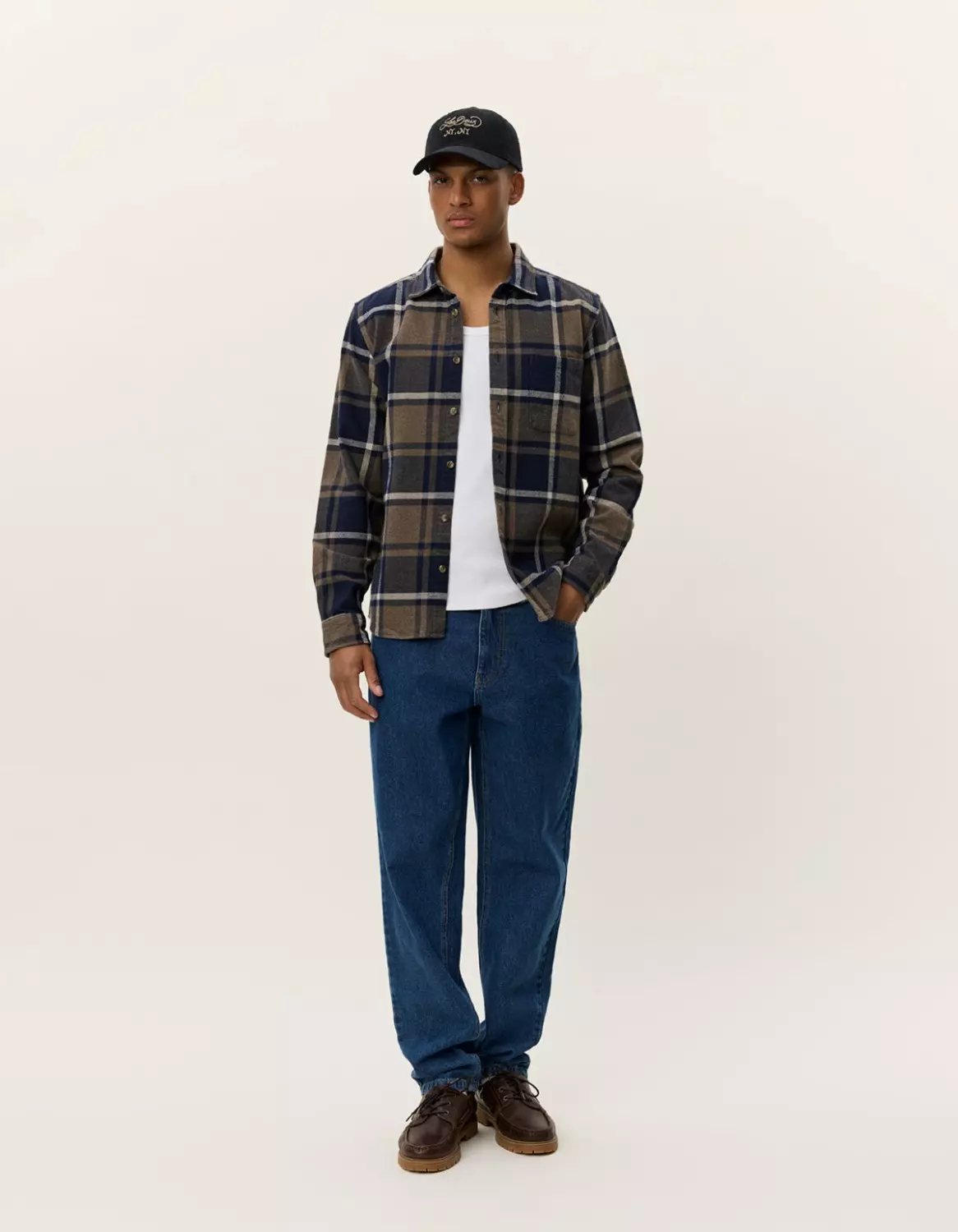 Jeremy Check Flannel Shirt