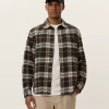 Lennon Check Overshirt