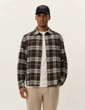 Lennon Check Overshirt