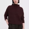 Mika Yak Funnelneck Sweater