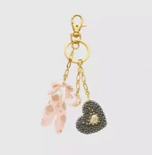Ballerina Keychain Blush