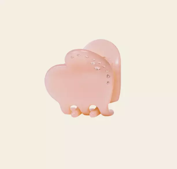 Amo Small Hairclaw Blush