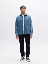 Jones Blueblack 11904 : Blue Black Denim