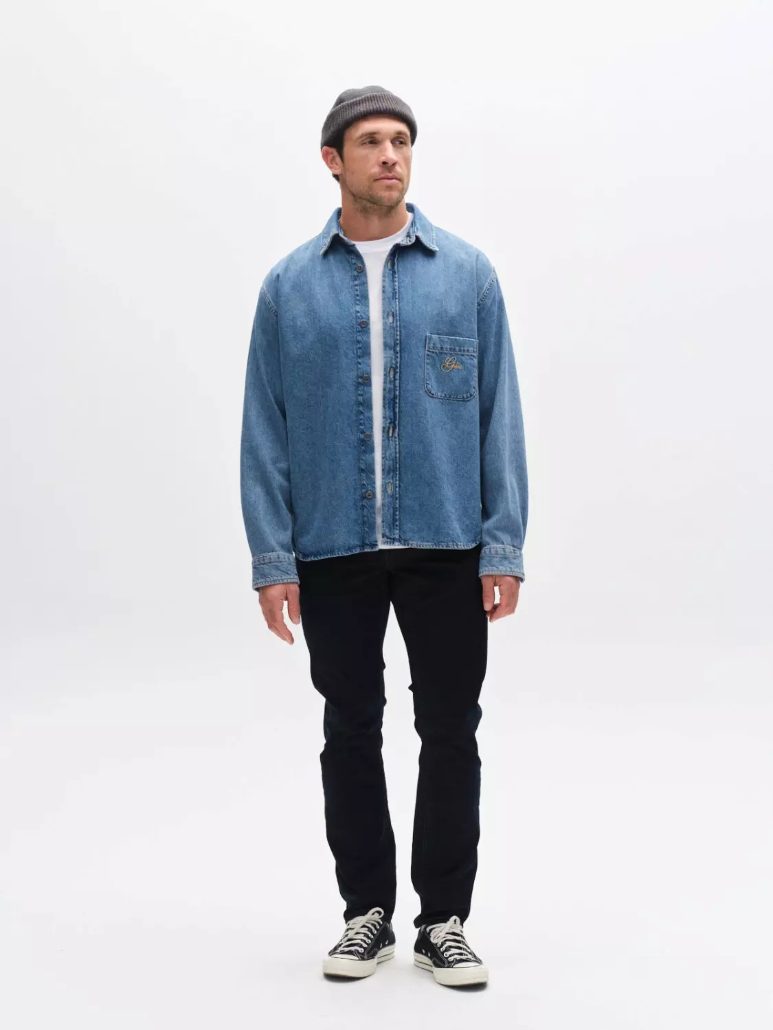 Jones Blueblack 11904 : Blue Black Denim
