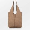 Suede Demi Bag