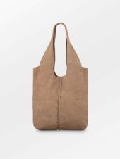 Suede Demi Bag