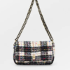 Boucle Checked Hollis Bag