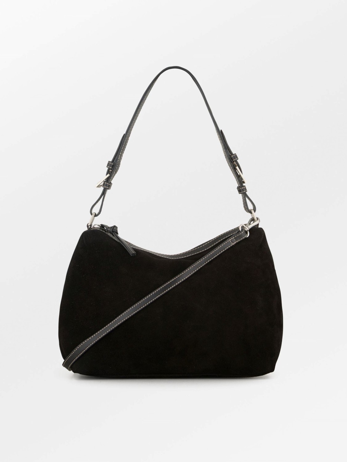 Suede Ginni Bag