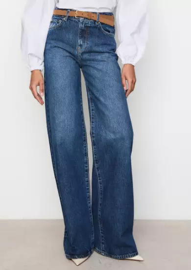 Taylor Washed Dark Blue