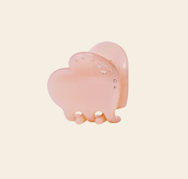 Amo Small Hairclaw Blush