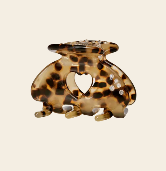 Cerys Small Hairclaw Sesame