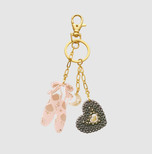 Ballerina Keychain Blush
