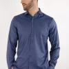 Brimi Shirt Dark Blue Melange