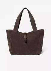 Lucille Tote Bag Large : Brown