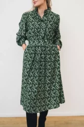 Raus Astrid Midi Dress AOP