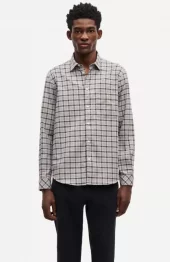 Saliam NJ Shirt : Elephant Skin Ch.