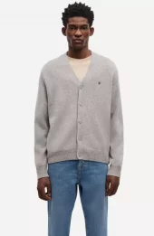 Sapatrik Cardigan : Grey Mel.