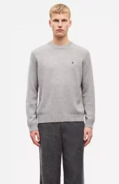 Sapatrik Sweater : Grey Mel.