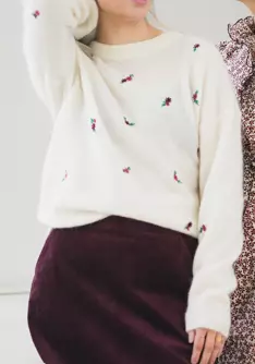 RAUS Amalie Pullover EMB