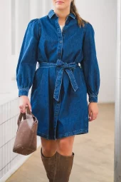 Raus Frida Short Shirt Dress