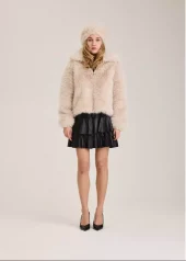 Alaska RV Faux Fur Jacket
