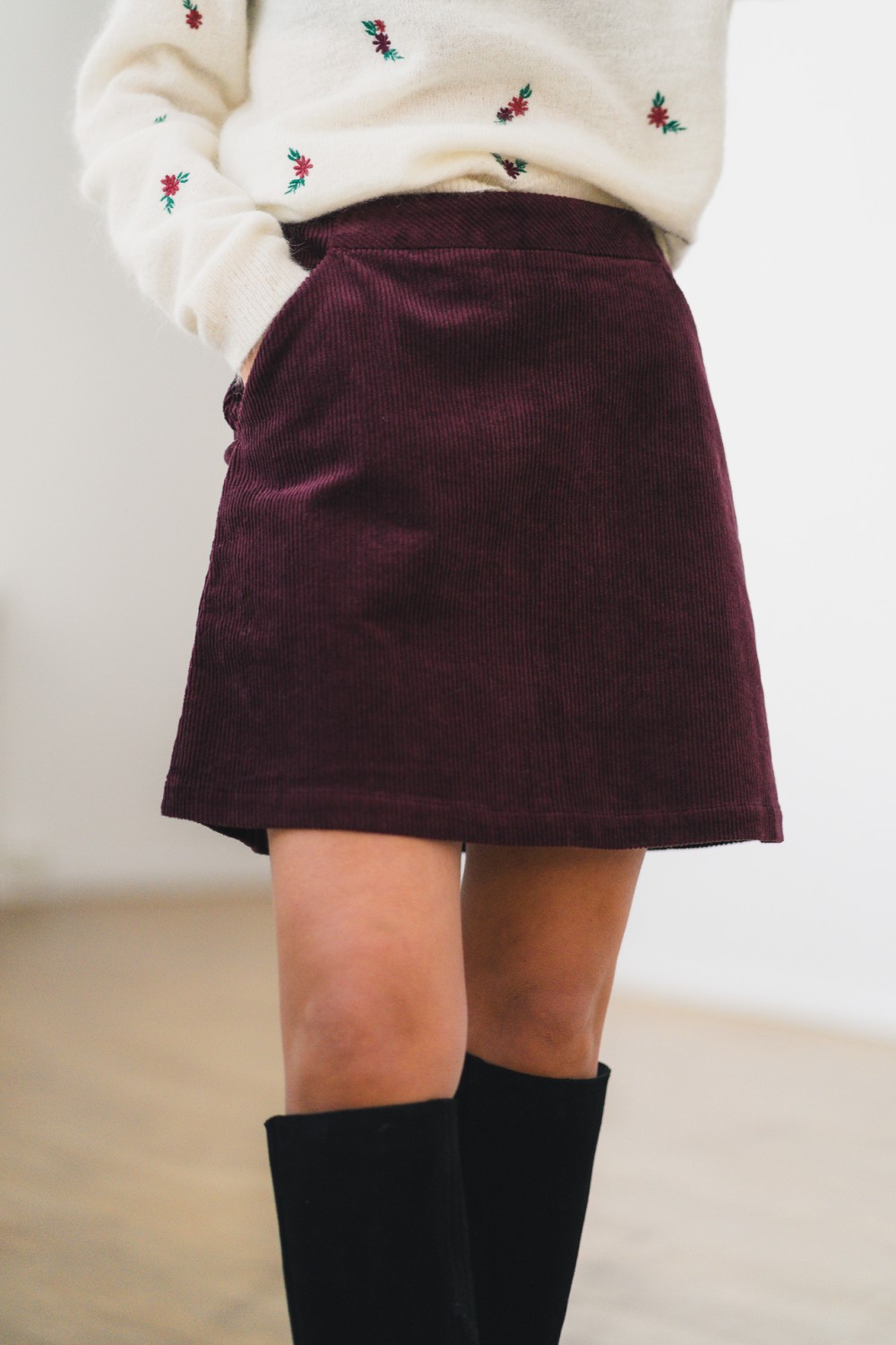 RAUS Ella HW Skirt
