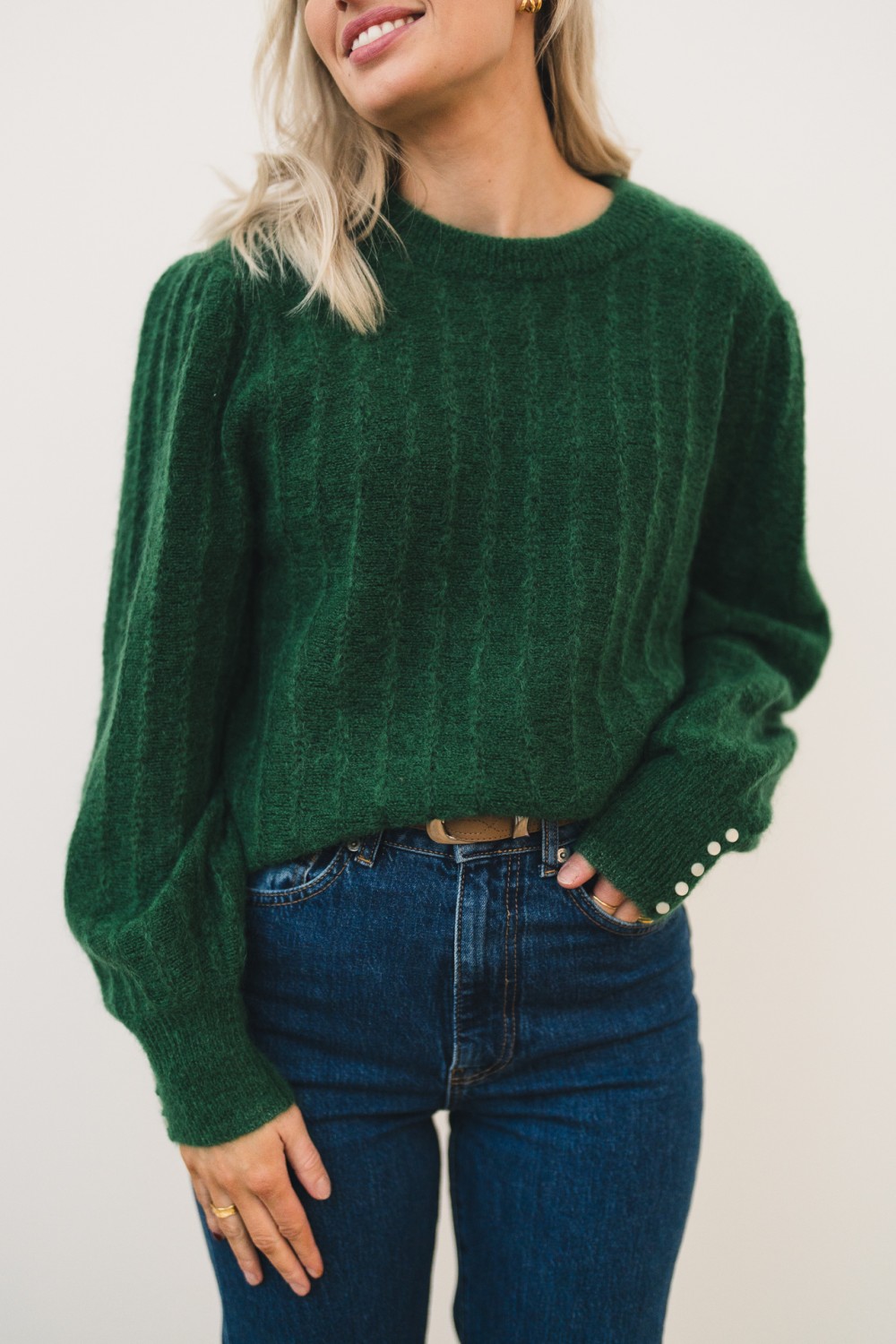 Raus Amalie Puff Pullover