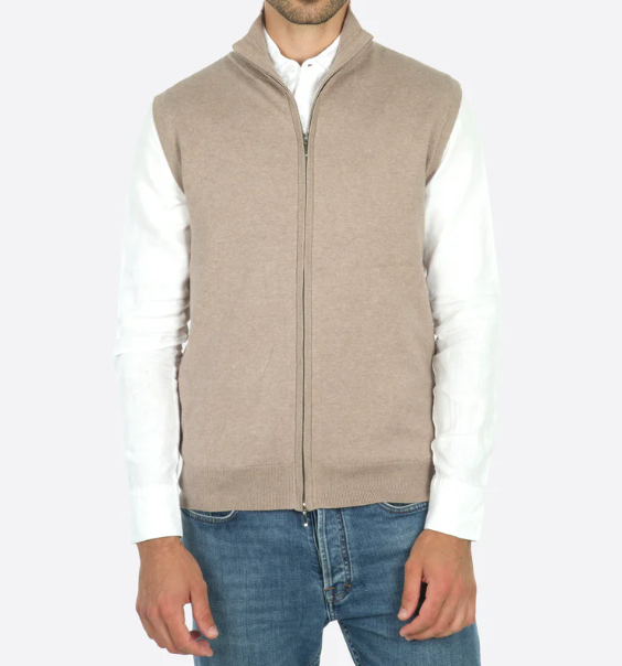 Luis Knitted Vest